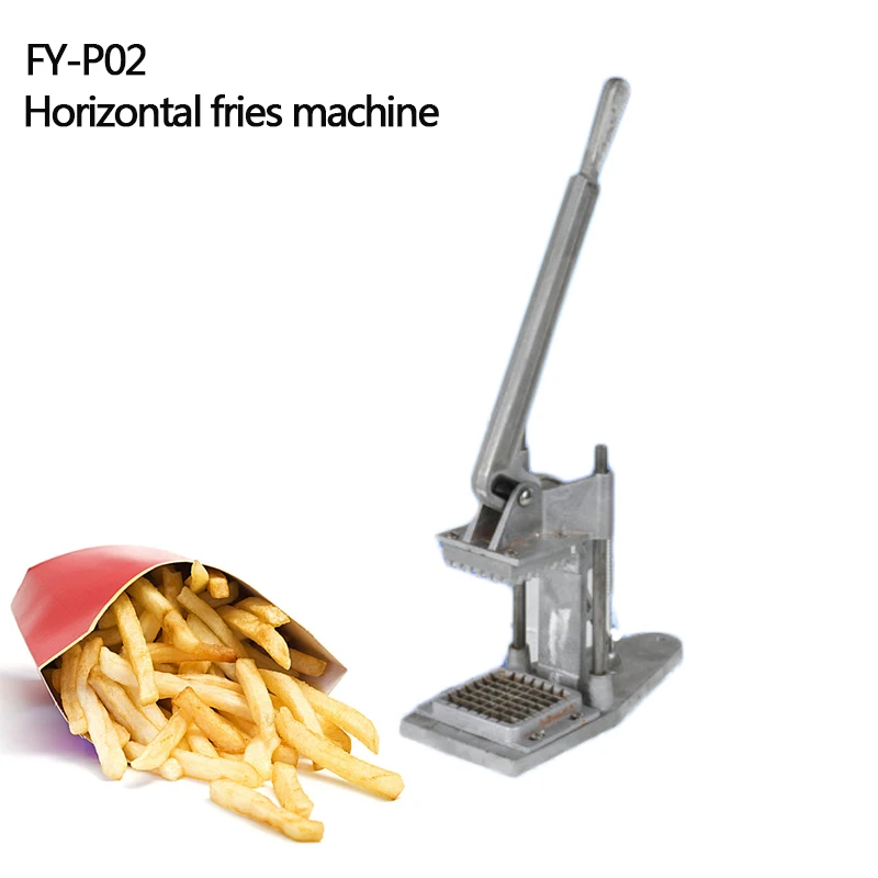1pc Manually potato slicer Sticks Cutting Machine cutting French Fries Machine Cut fries radish cucumber machine vegetable diced cutting strip cut grain machine cucumber potato cutting machine manual radish cutting machine