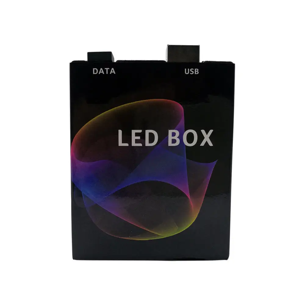 Светодиодная лента DC5V 2 м/3 м/4 м/5 м WS2812B 5050 RGB Dream color USB APP светодиодный светильник