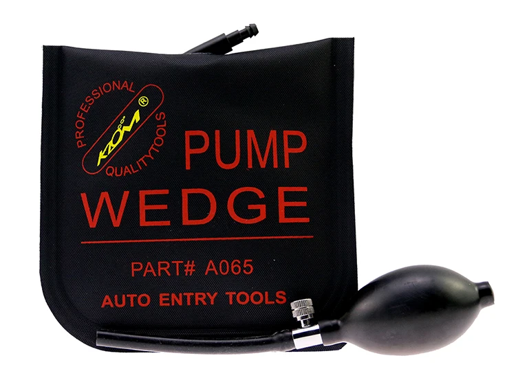 

Free Shipping KLOM Auto Air Wedge Airbag Open Car Door Lock Medium Size