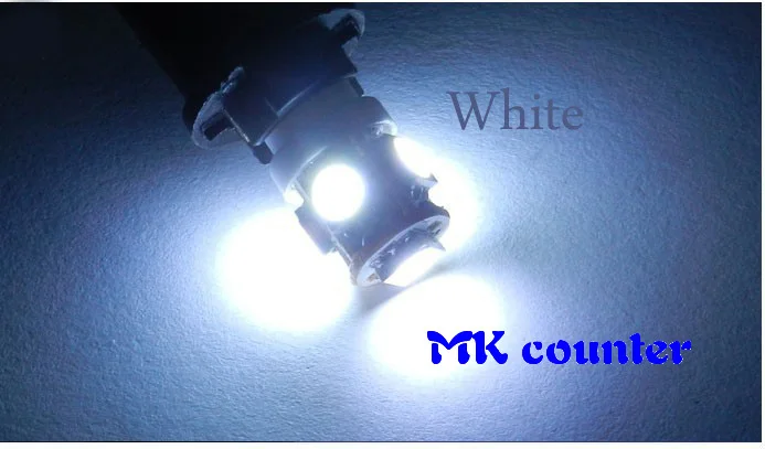 500X T10 194 168 W5W 12V 5050 5 SMD светодиодные лампочки белый индикатор парковки лампы для