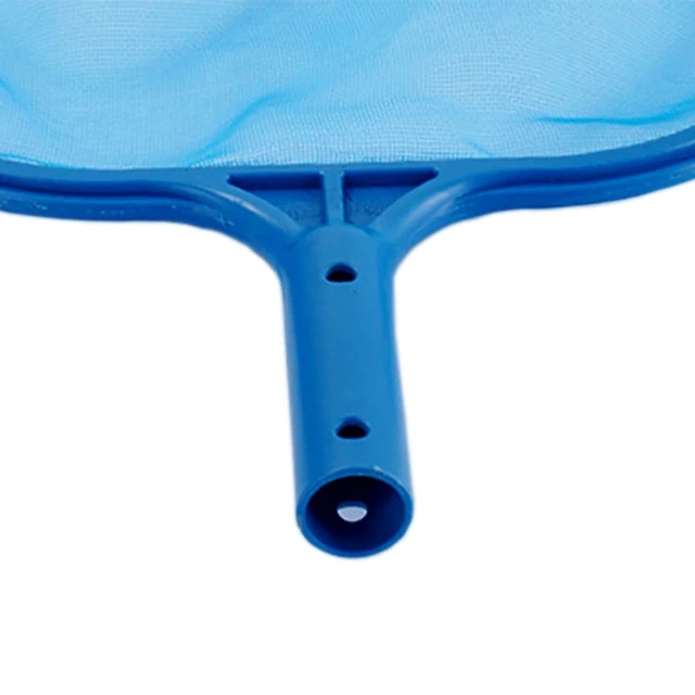 1PC New Professional Leaf Rake Mesh Frame Net Skimmer Lightweight Blue Plastic Pool Accessories Spa Clean Swimming Pool Tools