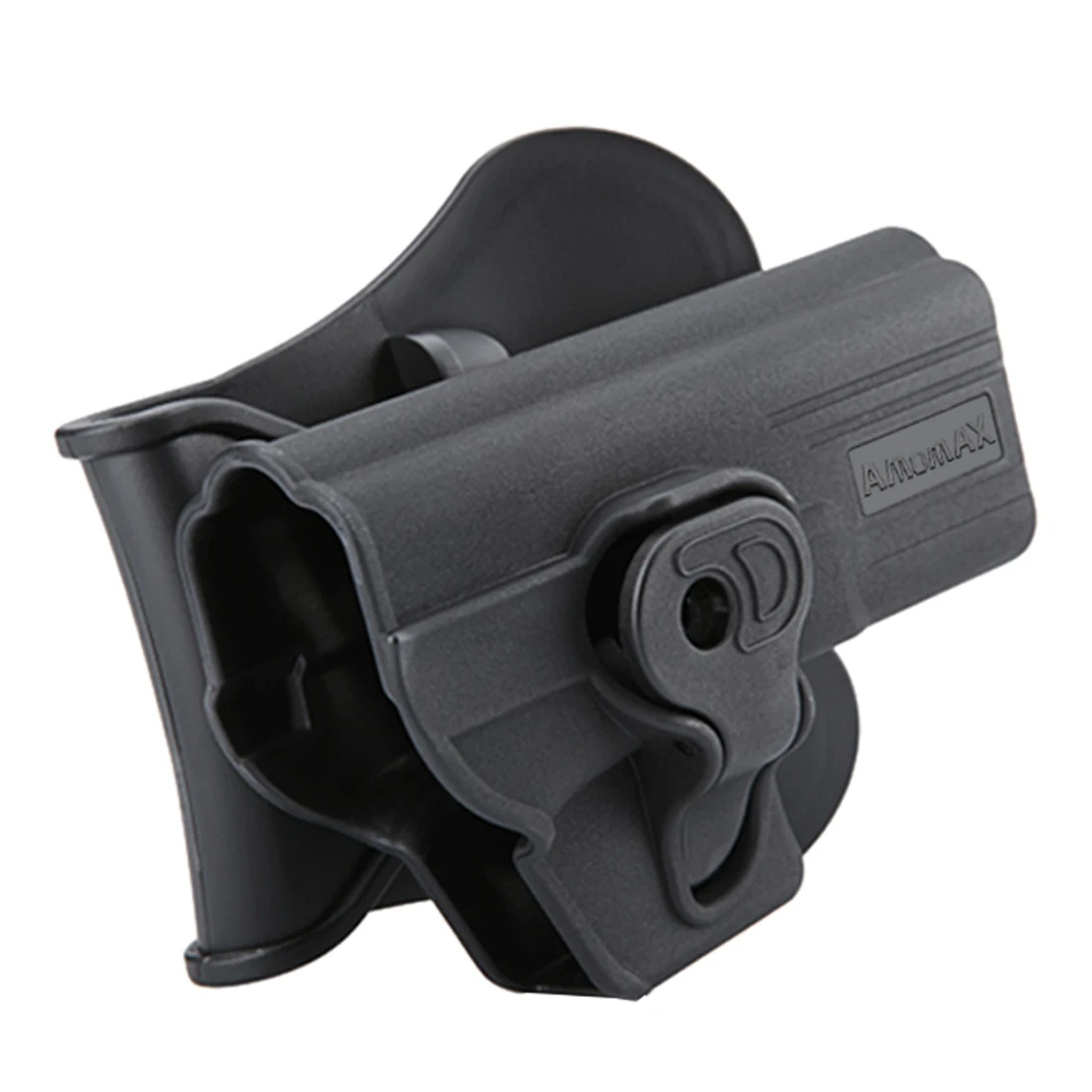 

Amomax Tactical Holster for WE Tokyo Marui KJW Glock - Right-handed Black(Standard only with waist plate, no other accessories)