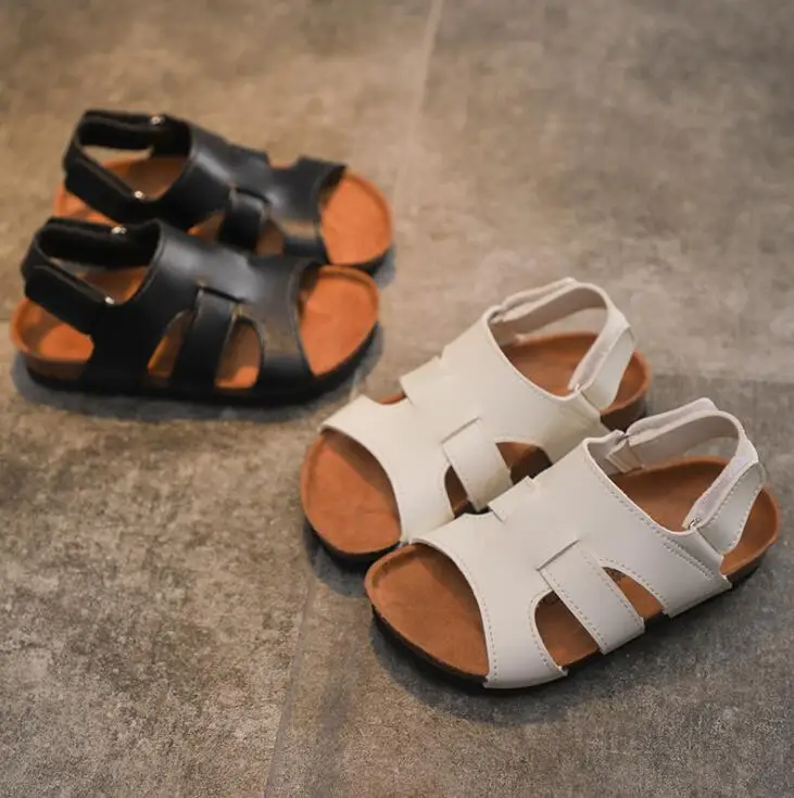 

Children's Boys Hook Loop Beach Sandals Kid Walking Running Shoes Boys Summer Open Toe Sports Sandals
