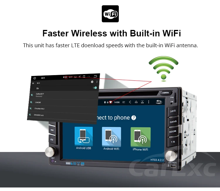 Cheap 2 Din Android 9/9.0 Car DVD Radio Multimedia Player Universal GPS Navigation autoradio Stereo Audio WIFI BT GPS  Multimedia 10