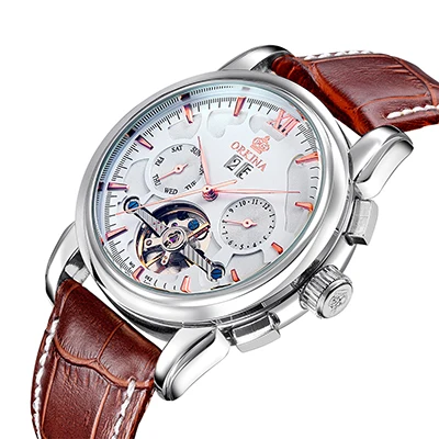 

Top Luxury Brand ORKINA Watches Fashion Men Watch Luxury Automatic Mechanical Tourbillon Watches Erkek Kol Saati Montre Homme
