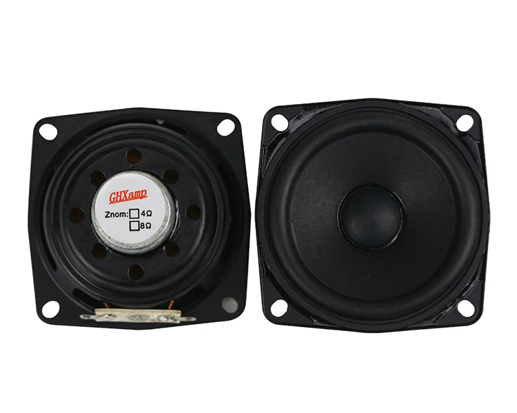 2pcs 8ohm 8Ω 10W Silk film tweeter Neodymium Speaker Home Audio part Loudspeaker