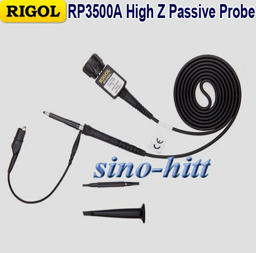 

Original Rigol RP3500A Passive High Resistance Probe 500Mhz Test Compatility Rigol Accessory
