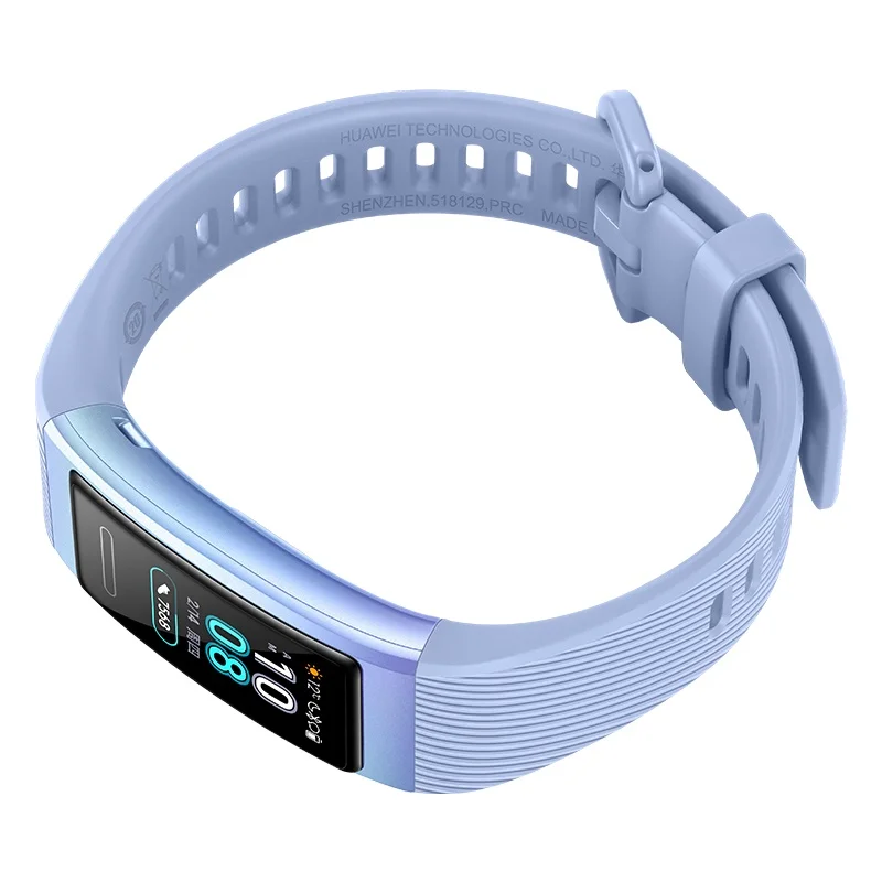 Оригинальный Смарт браслет Huawei Band 3 с металлической рамкой полноцветный Amoled