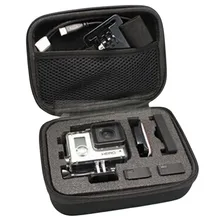 Protable Waterproof Collection Box Action Camera Bag for Gopro Hero 4 3 + 2 1 SJCAM Xiaomi Yi Sports DV Gopro Accessories