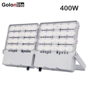 

Golonlite LED flood light for basketball tennis sport court 400W 150W 100W 200W 300W IP65 130LmW factor price 5 years warranty
