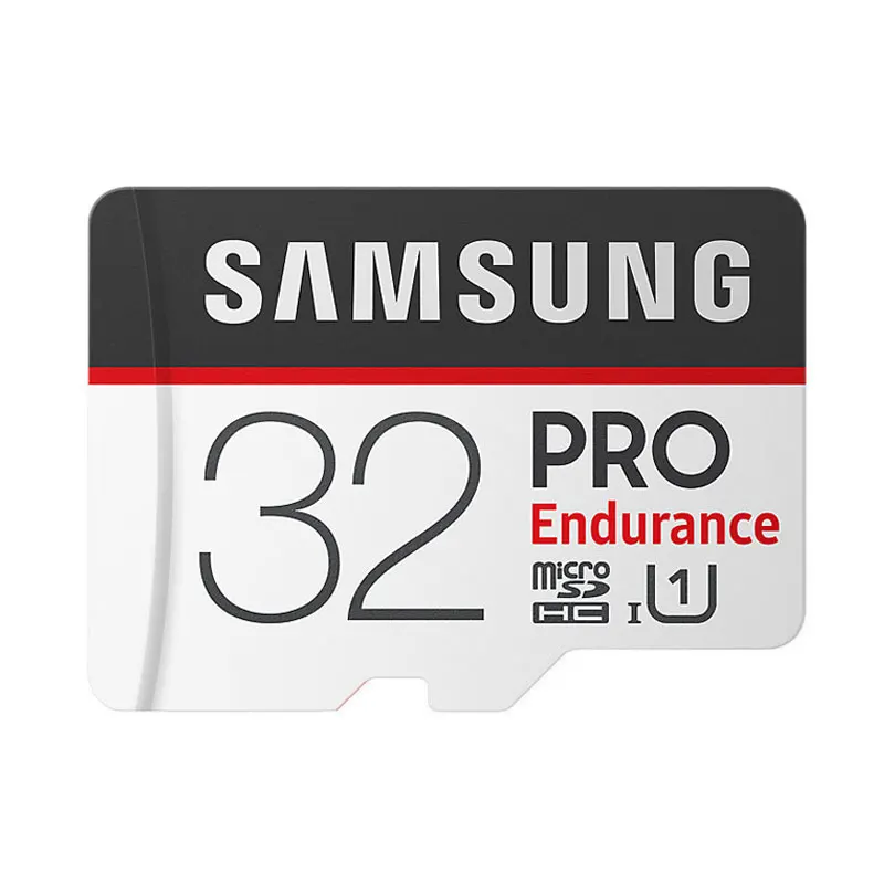 Карта памяти SAMSUNG PRO Endurance 32 Гб 64 Гб 128 Гб Micro SD карта C10 U1 4K Drive recorder 100 м/с монитор камера выделенная TF карта