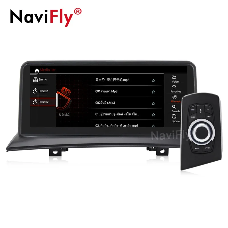 Discount 4GB+64GB 8 core Android 9.0 Car stereo head unit navigation GPS player for BMW X3 E83 Original car without screen support 4G LTE 2