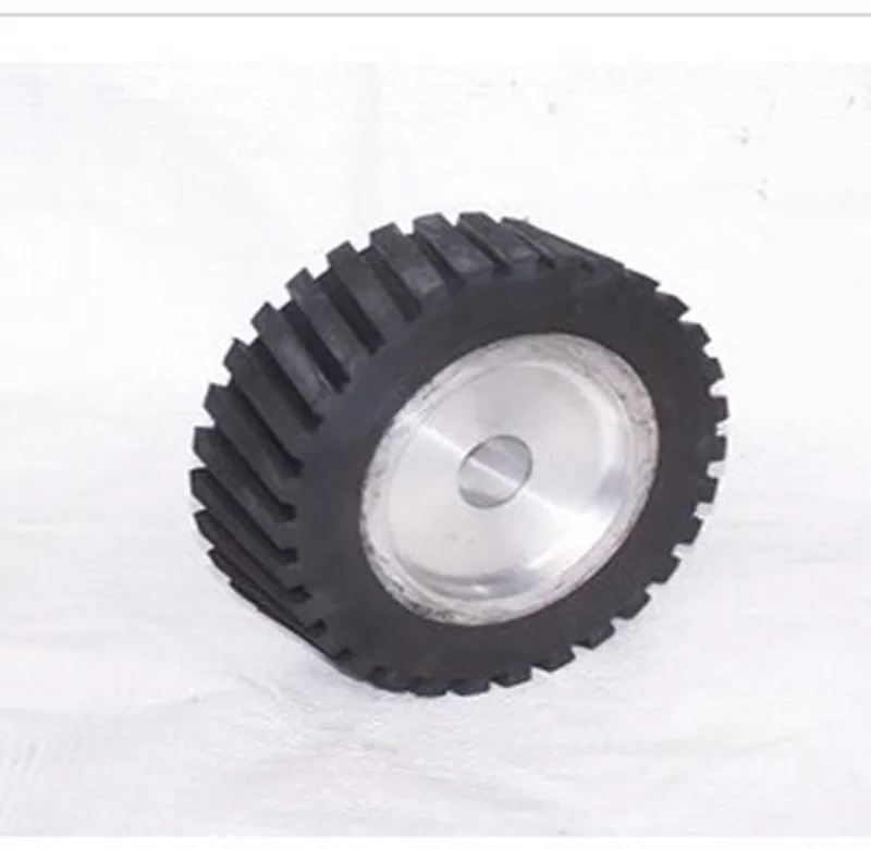 120teeth htd 3m pulley synchronous wheel bore8 10 12 20 22 25mm pulley teeth width10 15mm gear 3m belt pulley 120t timing pulley 200*75*25mm Diagonal Rubber expanding wheel Belt sander polisher wheel Abrasive belt set