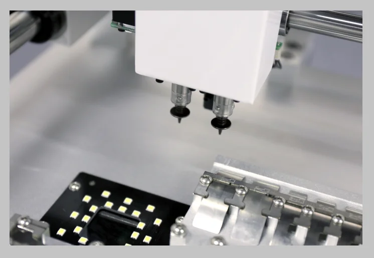 Smt CNC прототип выбор и место робот NeoDen 3V Advanced для SMD PCBA работы|Пневматические