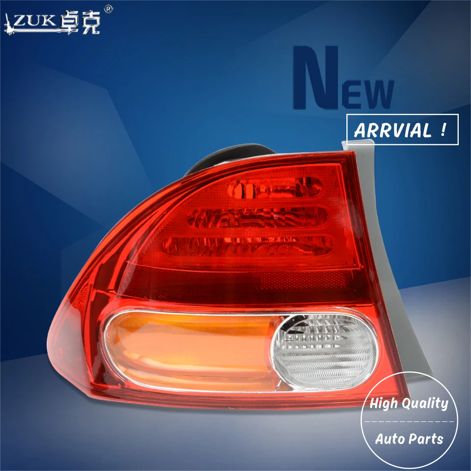 

ZUK Brand New Left Right Tail Light Tail Lamp Rear Light Lamp Brake Light For HONDA CIVIC FA1 CIVIC HYBIRD FA3 2006 2007 2008