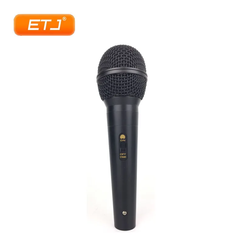 

Wired Microphone With Cable Karaoke Dynamic Microfone Handheld Mic Metal Body Free Shipping F-13