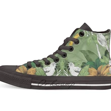 Новинка; Повседневная парусиновая обувь; обувь на заказ; Прямая