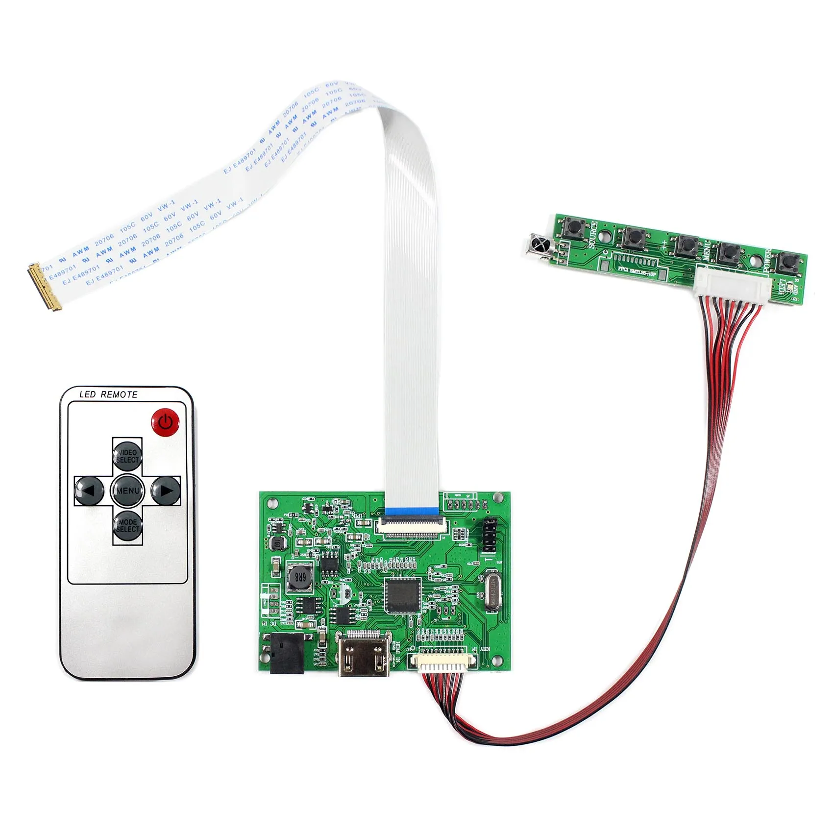 

HDMI Board Work for 30Pin eDP 11.6 13.3 14 15.6 inch 1366x768 LCD: B116XAN02 B116XTN02 N116BGE NT116WHM B116XAN03 B116XAT02