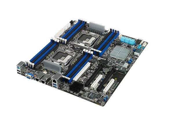 Двойная 10SATA3 двухсторонняя Серверная материнская плата 10G-2T 2683 | Мобильные