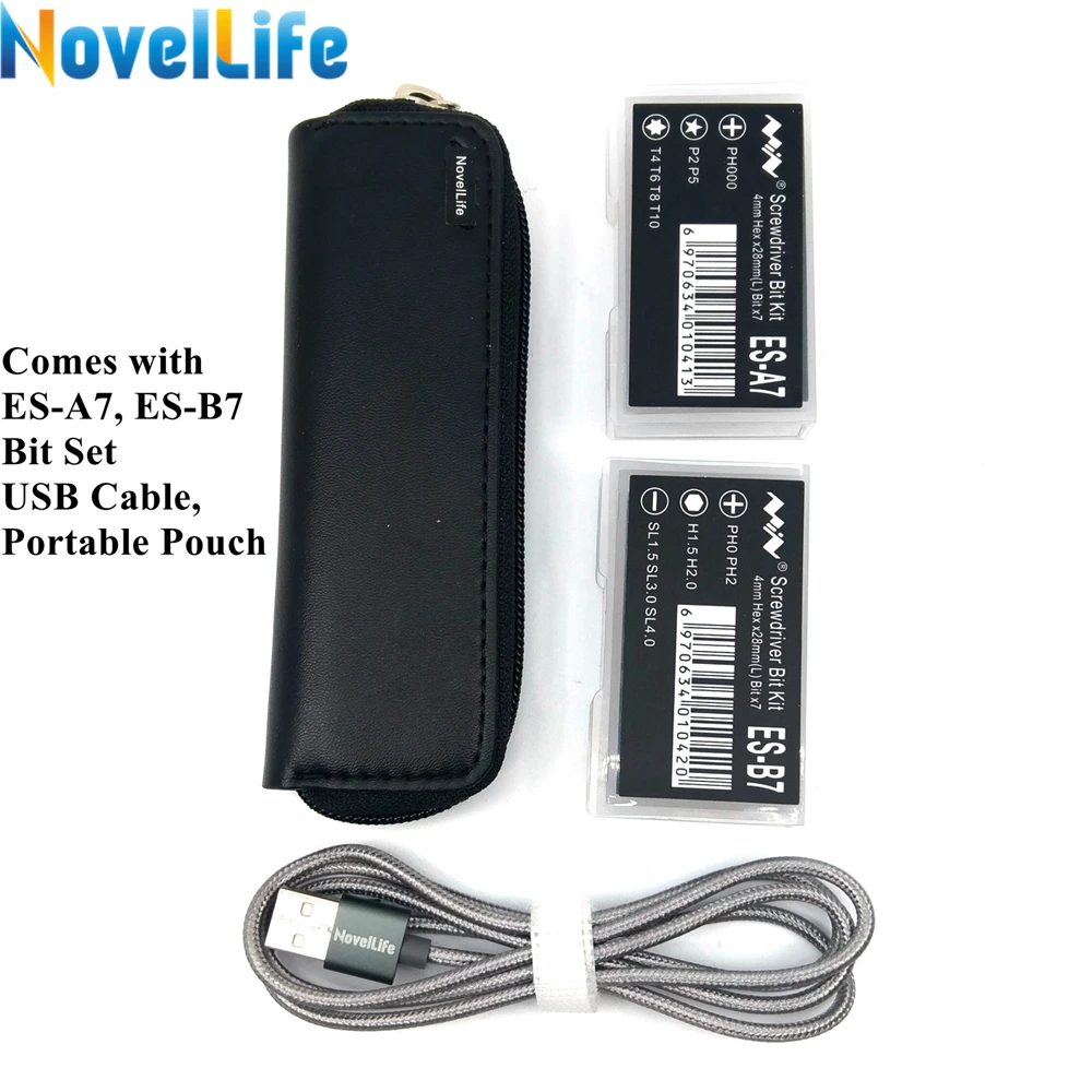 ES120 Mini Electric Screwdriver 2