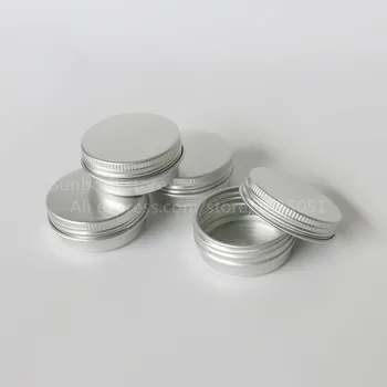 

300 pcs/lot Small sample 10g aluminum body cream container