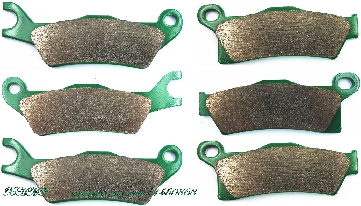 Набор тормозных колодок для Can Am Atv Outlander Max 1000 4 X4 (Dps Xt P) 2013 / 500 4X4 (Std Dps Xt) 2013|brake pad