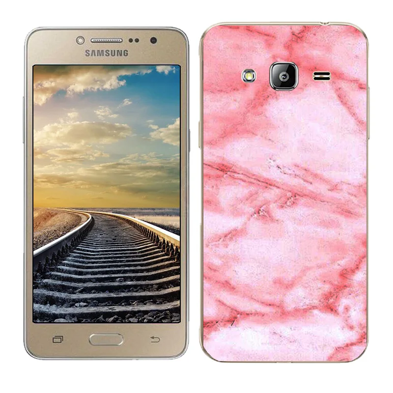 17 Для samsung Galaxy Grand Prime G530 J1 J2 Prime J3 J5 Мягкий силиконовый чехол для телефона samsung J310 510 окрашенный Капа - Цвет: 17
