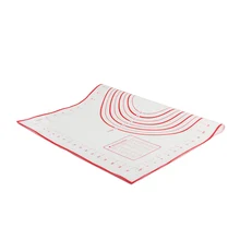 60*40 см большая Термостойкая Силиконовая накладка мягкая разделочная доска антипригарная подставка для выпечки Кондитерские инструменты GJD04-89