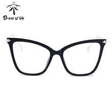 Dressuup 2016 cat eye sunglasses mujeres diseñador de la marca de la vendimia simple mujer gafas de sol gafas de sol gafas feminino mujer