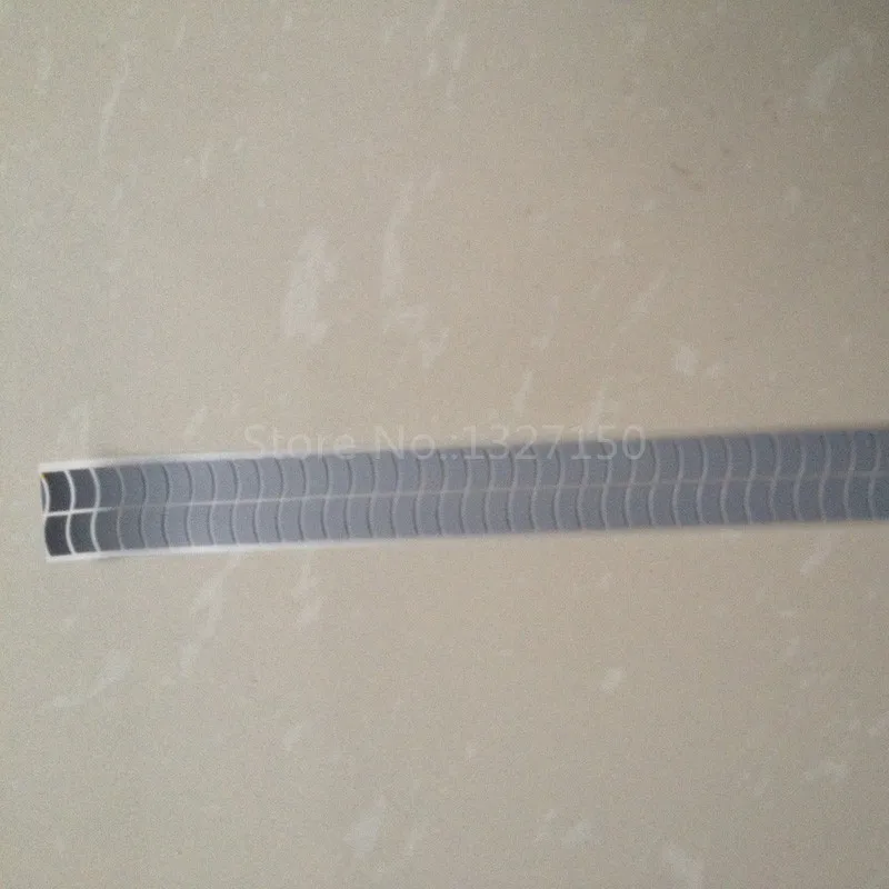 

DIY 25mmx0.5m Silver Reflective Safety Warning Tape Fabric Heat Transfer film Iron On for Clothes Pants Bag #08