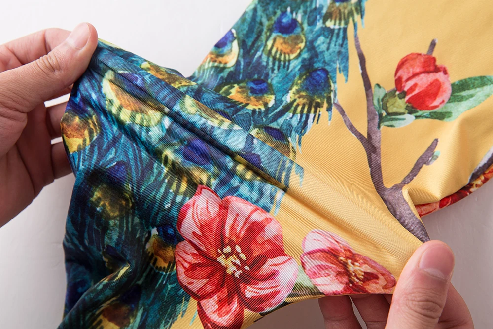 KYKU Slim Legging Peacock Leggings Women Fitness Clothing 3d Print Leggings Peacock Sexy Yellow Red Flower Leggin High Quality flare leggings