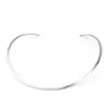 Fashion Stainless Steel Collar Neck Necklace Choker 4 Sizes For Women Men Friends Trendy Jewelry Gift  42.5 - 38cm Long, 1 PC ► Photo 2/6