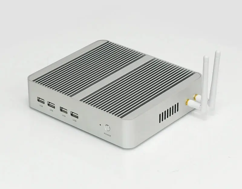 Newest Kaby Lake R 8Gen Fanless mini pc i5 8250u Intel UHD 620 win10 Quad Core 8 Threads DDR4 2133 2400 NUC Freeshipping pc