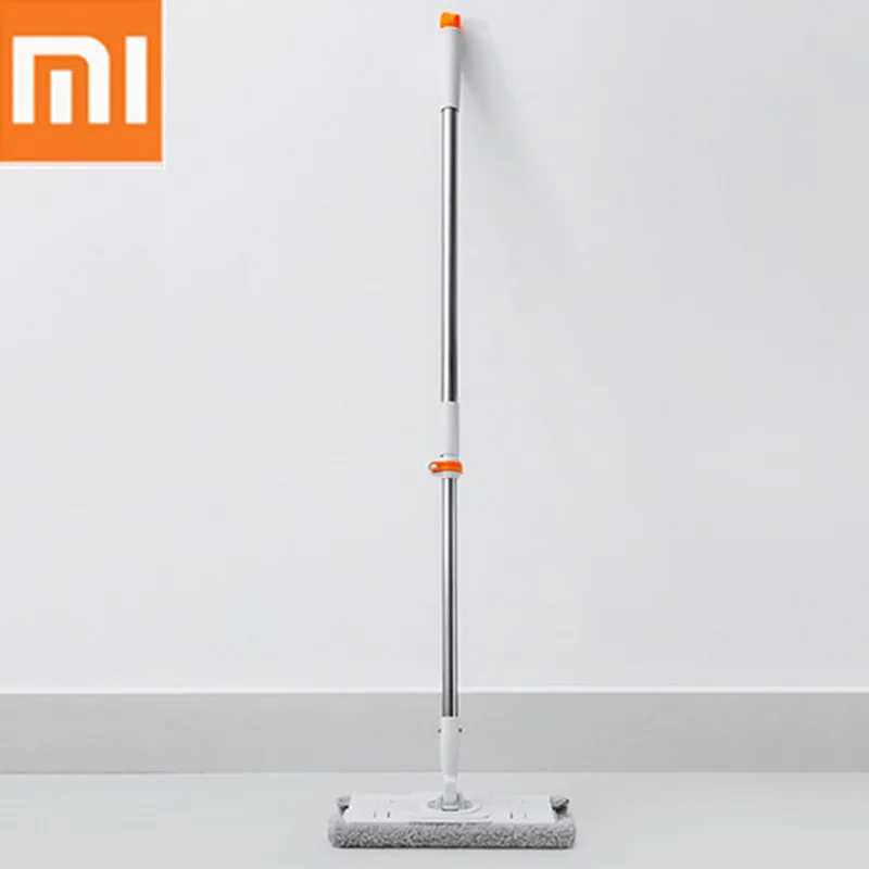 Оригинальная плоская Швабра Xiaomi Jiezhi из нержавеющей стали от Mihome Youpin инструмент