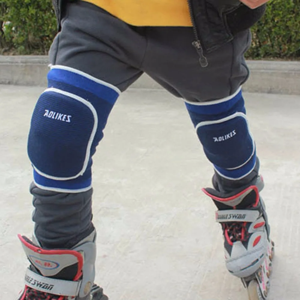 

*High Quality Recycling Protect Bone Volleyball Skate Adult Soft Elastic Support Sponge Brace Knee Protector Sports Bandage Pad