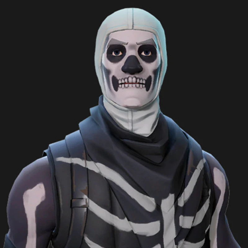 Battle Royale Skull Trooper Mask Cosplay Masks Latex Helmet Full Face Halloween Carnival Party Props Dropship (2)