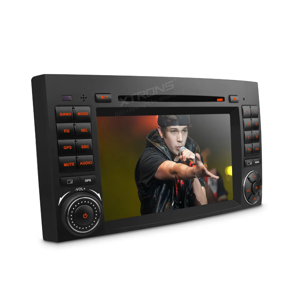 Clearance XTRONS 7 inch 2 Din Radio Car DVD Player CANbus GPS Navigation for Mercedes Benz B-Class W245 2005-2011/A-Class W169 2004-2012 1