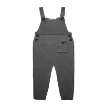 Штаны для маленьких мальчиков и девочек, вязаные комбинезоны для малышей, От 1 до 5 лет, Осенняя детская одежда для мальчиков, вязаные комбинезоны, комбинезоны, шаровары ярких цветов для девочек