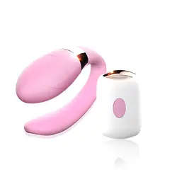 Двойной вибрационный носимых секс беспроводной Share Vibe Вибратор с пультом управления G-Spot вибратор-Стимулятор клитора Секс-игрушки для пар