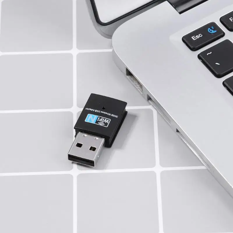 Мини 300 м USB2.0 Wi-Fi модем Беспроводной сетевая карта 802,11 n/g/b LAN переходник