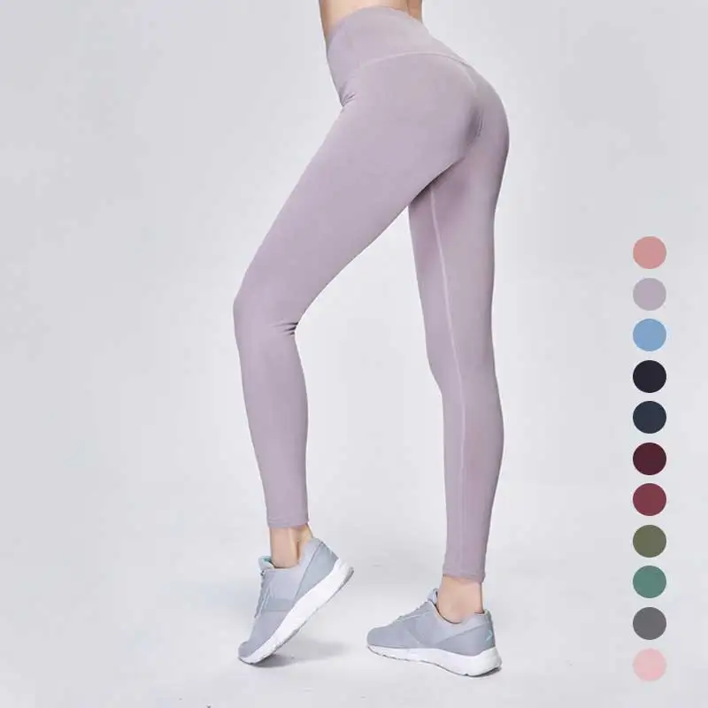 2019 Women Sporting Capri Runs Quick Dry Gymming Pant Yogaing Exercise Fitness High Waist Legging Workout Women's Clothing 17278 | Женская