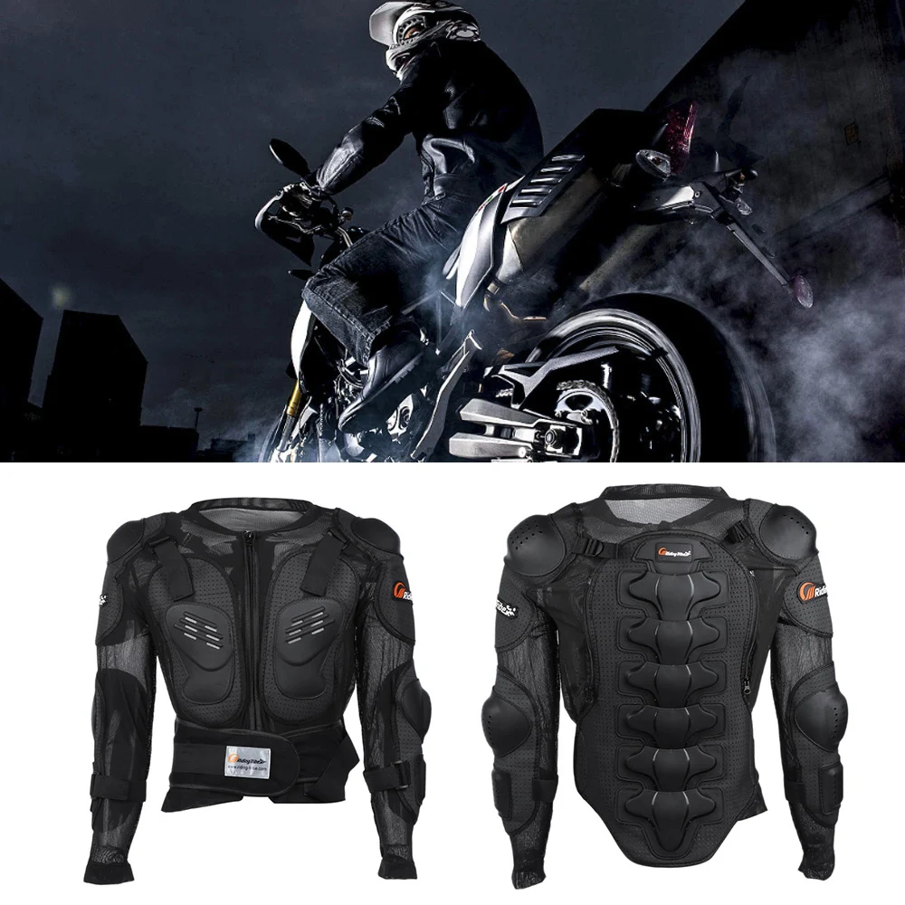 

Riding Tribe HX - P13 Motorcycle Protective Jacket Men Full Body Motorcycle Protection for Sports Racing Riding Size M-3XL
