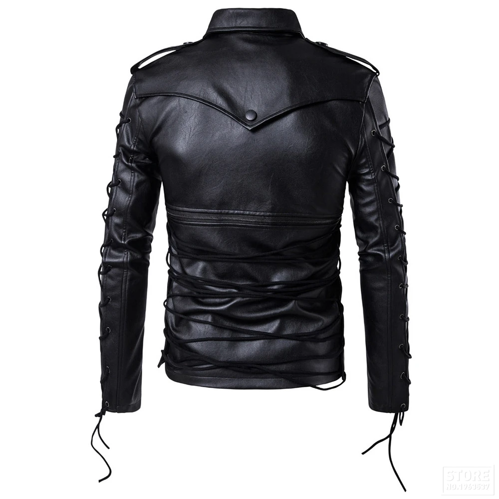 Новая Ретро мотоциклетная куртка, мужские мото куртки, мотоциклетная кожаная куртка, Классическая винтажная куртка из искусственной кожи, мотоциклетная одежда