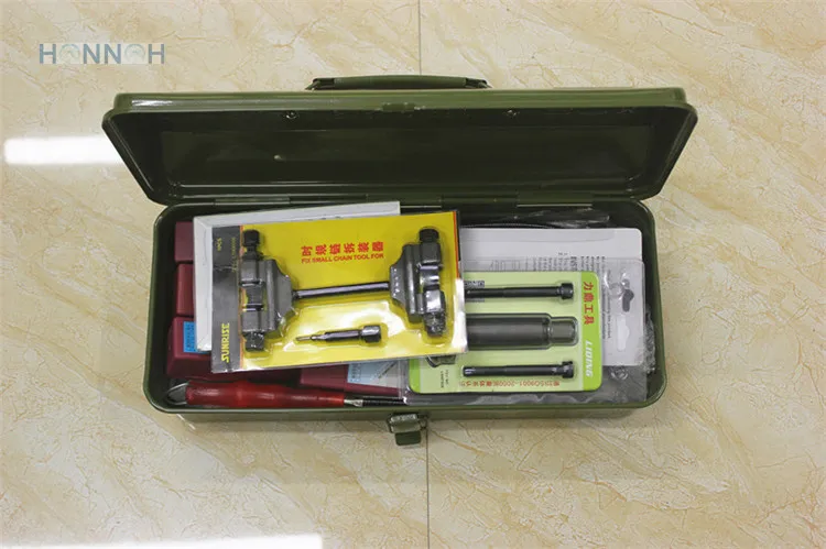Tire Repair Kit Diagnostic Motorcycle Tools font b BOX b font REPAIR TOOL font b BOX