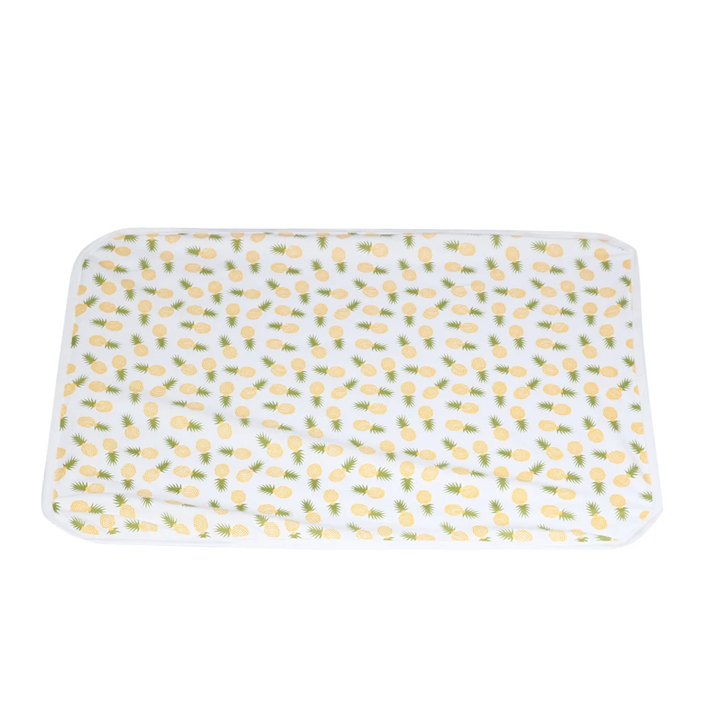 Новая кровать для новорожденных простыня постельных принадлежностей 55x75 см для новорожденных Матрасы для детской кроватки Постельное белье хлопок печать детское одеяло