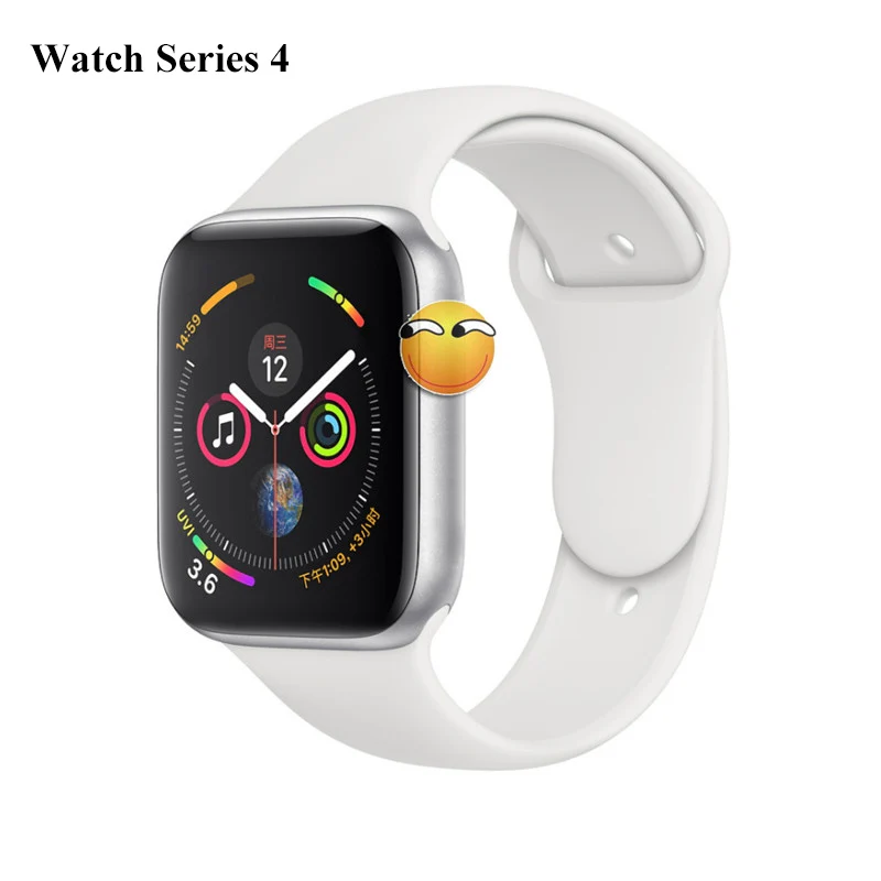 

Smart Watch Bluetooth Wristband For IOS Android Pedometer Message Synchronization IWO8 Smartwatch Series 4 Heart rate Watch M17