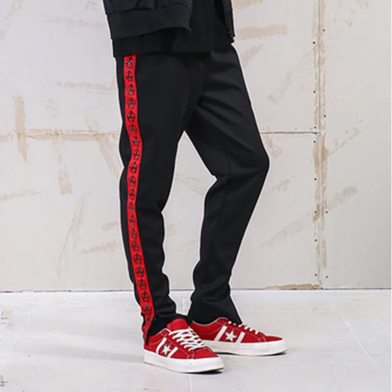 mens retro track pants