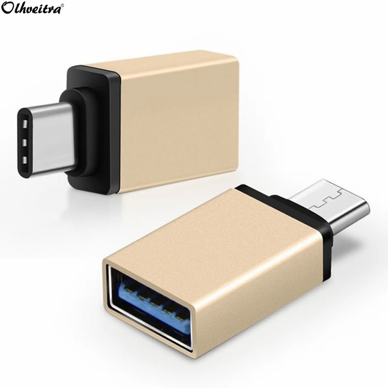 Olhveitra Type C к USB 3 0 OTG кабель адаптер Тип преобразование для Xiaomi Samsung Huawei MacBook Chromebook