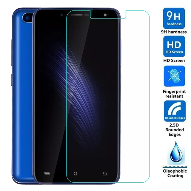 Закаленное стекло 9H Для Doogee X10 оригинальная Высококачественная защитная пленка