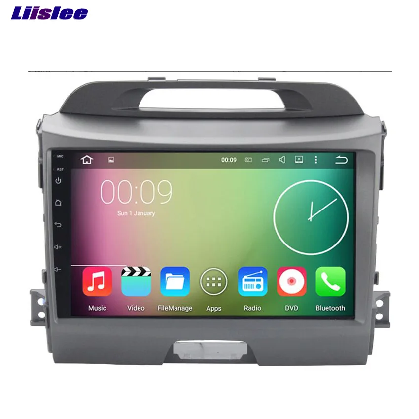 Top Liislee Android Car GPS Navigation player For Kia SPORTAGE 2010~2013 Multimedia Audio Video Radio Multi-Touch Screen No CD DVD 0 Top Liislee Android Car GPS Navigation player For Kia SPORTAGE 2010~2013 Multimedia Audio Video Radio Multi-Touch Screen No CD DVD 0
